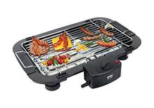 Electric Smokeless Barbecue Grill Machine - BBQ ( Free Oil Brush )