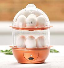 Copper Chef 2-tier Electric Egg Cooker