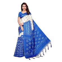 ANNI DESIGNER Silk Saree with Blouse Piece