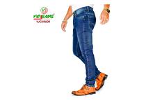 Virjeans Skinny Denim (Jeans) Choose Pant Dark Blue-(VJC 686)