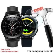 Samsung Gear S2 Gear Sport Tempered Glass Screen Protector 2.5D High Definition 9H