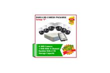 Dahua AHD CCTV Camera Package-F