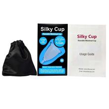 Reusable Menstrual Silky Cup for Women - Medium Size