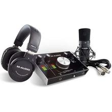 M-Audio M-Track 2x2 Vocal Studio Pro For Vocal Production - Black