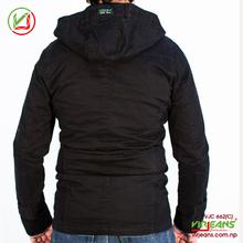 Virjeans Cotton Jacket (VJC 662) Korean Design,Black