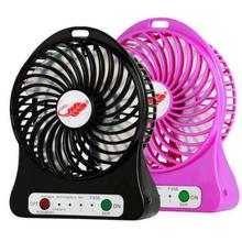 Rechargeable Potable Color Fan