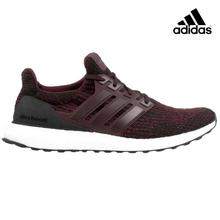 Adidas Deep Burgundy Ultra Boost 3.0 Running Shoes For Men - S80732