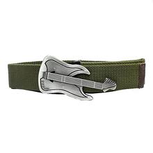 Guitar Lock Belt For Men - Green