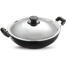 300 Mm Kadai With Induction Base