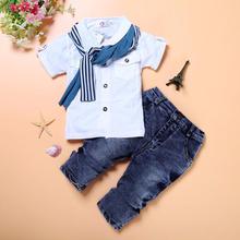 Kids Shirt &  Denim Jeans  HF-665