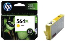 HP 564XL High Yield Yellow Original Ink Cartridge