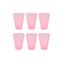 Plastic Glass (Small)-6 Pcs