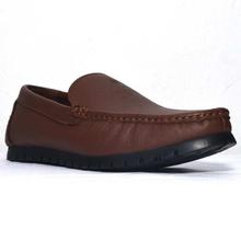Shikhar Brown Casual Leather Shoes for Men - 1722