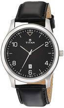 Titan Neo Analog Black Dial Men's Watch 1770SL02