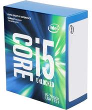 Intel 7th Gen Intel® Core™ i5-7600K Kaby Lake Quad-Core LGA1151 Box Pack Desktop Processor (4 Cores 4 Thread, 6M Cache, Base frequency 3.80GHz, Turbo Frequency 4.20 GHz)