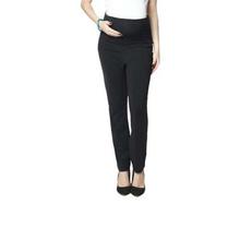 Nine Maternity Black Slim Fit Maternity Pants For Women