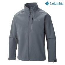 Columbia 1555941053 Heat Mode II Softshell Jacket For Men- Grey