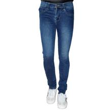 Light Blue Slim Fit Casual Jeans For Men