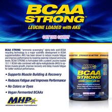 MHP BCAA Strong Leucine Loaded Cotton Candy Flavor Protein Capsules
