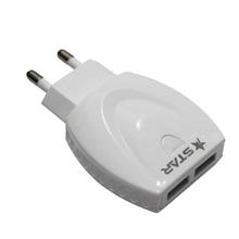 STAR 2.4A Auto-ID Travel Charger - White