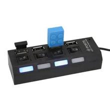 4 in 1 High Speed 2.0 USB 4 Port Hub