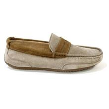 Shikhar Shoes Realist Beige Suede Loafer Shoes For Men - 8900