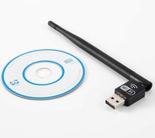 Faster Speed Wireless WiFi Receiver with Antenna for Desktop