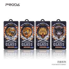 Remax Proda Four Beast Series iPhone Max 6.5" Anti Blu Ray Full Glue Tempered Glass