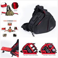 DSLR Camera Sling Bag for 1 Camera, 2 Lens, Tripod, Rain Cover For Dslr Camera