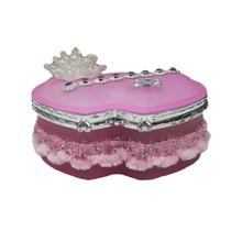 Heart Shape Jewellery Box