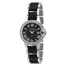 Tizoto Black Dial Analogue New Designer & Stylish Watches For Women