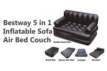 Inflatable Sofa Cum Bed 5 in 1 Magic Sofa Bed