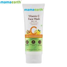 Mamaearth Vitamin C Face Wash With Vitamin C & Turmeric for Skin Illumination 100 ml