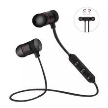 M5 Wireless Bluetooth Earphones Sport Running Metal Magnetic With Mic