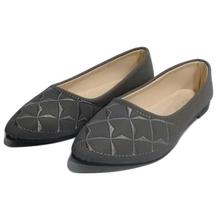 Grey Close Shoe For Women