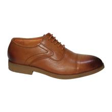 Black Horse Tawny Brown Formal Shoes For Men - 2317