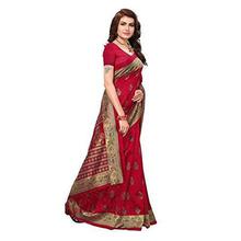 SALE -  ANNI DESIGNER Silk with Blouse Piece Saree