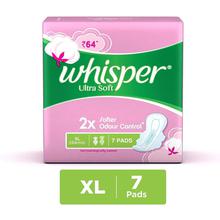 Whisper Ultra Soft XL Sanitary Pad-7count