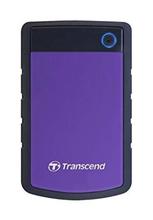 Transcend 25H3 2.5" Rubber Case Series 4TB USB 3.0 Portable Hard Drive - (Purple)