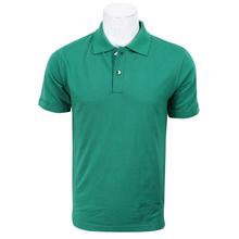 Green 2 Buttoned Polo T-Shirt For Men