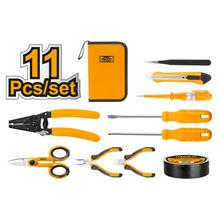 Ingco 11Pcs Electricians Tools Set HKETS0111