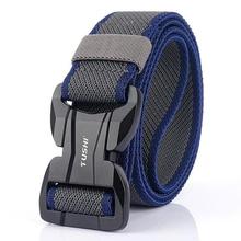 Leisure belt _2020 new alloy magnetic buckle lightweight