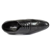 Shikhar Shoes Wingtop Formal Shoes For Men (2901)- Black