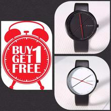 Paidu Buy 1 Get 1 Free Analog Unisex Watch