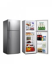 Hisense Double Door Refrigerator 350 Ltrs Silver RD-43WR4SA