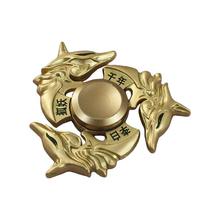 Golden Dragon Metal Fidget Spinner