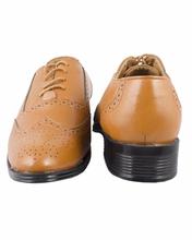 Shikhar Men's Wholecut Oxford Shoes