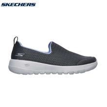 SKECHERS GO WALK JOY Women Shoes -15635-Charcoal/Blue