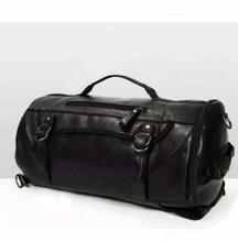Black PU Leather bag