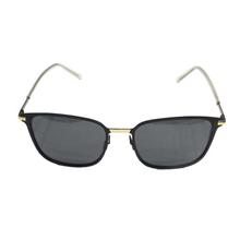 Grey Jack Black Shaded Wayfarer Sunglasses (Unisex)